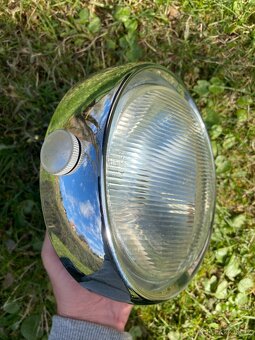 ORIGINÁL NEPOUŽITÉ PŘEDNÍ SVĚTLO NA MOTOCYKL JAWA ČZ PANELKA - 6