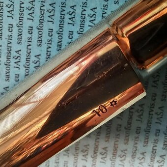 Metal hubice na tenor sax No.8634 - 6