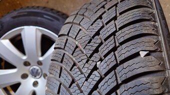 ALU wv 16" 205/55/16 zimní nové pneu - 6