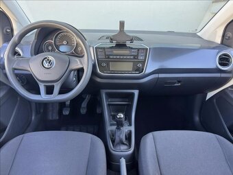 Volkswagen up 1,0 Eco,CNG,1.maj.,DPH,původČR - 6