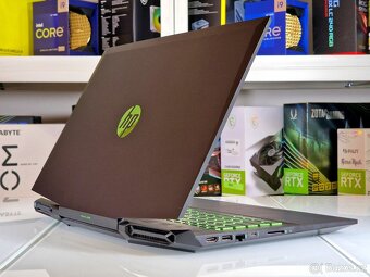 Herní notebook HP PAVILION 17 | GTX 1050 | 16GB | SSD - 6