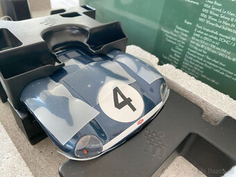 EXOTO 118 Jaguar D-Type 1956 Remeš 12 hodin SandersonFlockha - 6