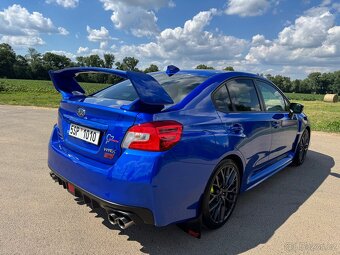 Subaru WRX STI 2,5L 221 kw, 2017, 54 tis km, po servisu - 6