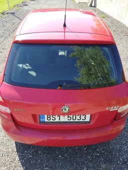 Skoda fabia 1.2 HTP 51 kw - 6