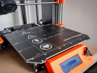 3D tiskárna Prusa MK3S+ Prusa Connect Upgrade - 6