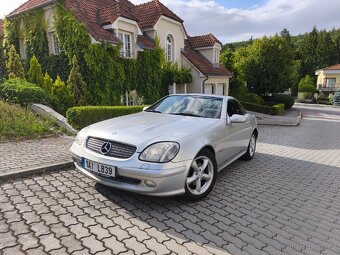 🏁 Mercedes-Benz SLK 200 Kompressor (R170) – 120 kW - 6