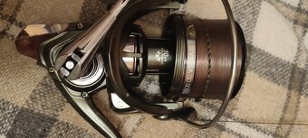Rybářský prut + naviják Zfish Sygna QD 9000 - 6