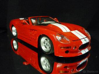Shelby Series 1 Bburago 1/18 - 6