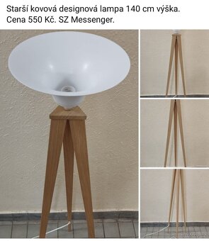 Lampy a lampičky viz fota. Ceny viz fota. - 6