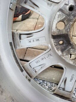 17" BMW alu kola 5x120 - 6