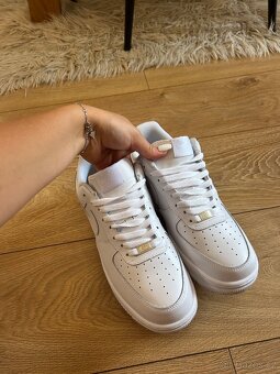 Nike air force - bílé - 6