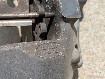6‑pístkové přední brzdy BREMBO L322/L320 - 6