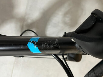 Skládací kolo Tern e-Bike 20 Tern Vektron S10 - černé s přep - 6