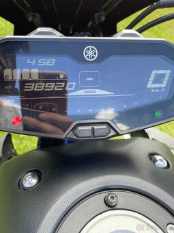 Yamaha MT07 2014 35 kw v TP, otevřená - 6
