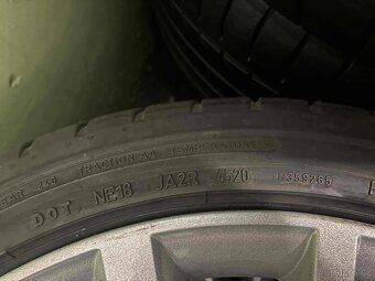 Kola škoda superb 3 trinity 5x112 R19 letní pneu 235/40R19 - 6
