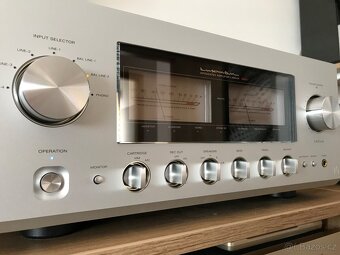 Špičkový zesilovač Luxman - 6