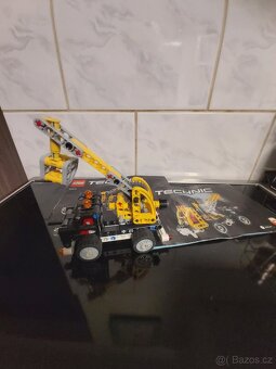 Lego  technic 42031 + 42027 pouštní závoďák - 6