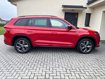 Škoda Kodiaq 1.5TSi SPORTLINE 2021 7míst - 6