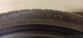 Vredestein Quatrac 5 205/45 R17 88Y 5 - 5,5 mm - 6