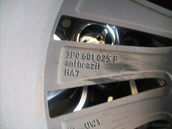 alu disky Superb IV Passat B8 18" - 6