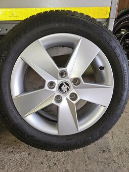 Alu disky Škoda Octavia III model Ilias, velikost 16". - 6