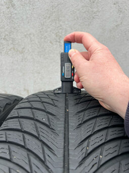 235/60R18 107H sada zimní pneu MICHELIN ALPIN 5 - 6