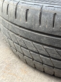 Origo Alu disky Nissan 17” 5x114.3 s pneu 215/60 R17 - 6