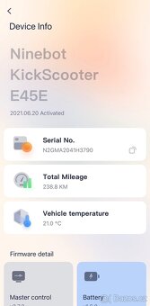 Segway ninebot scooter 3790 - 6