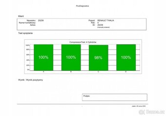 MOTOR RENAULT THALIA II 1.2 16V 55kW 75HP D4F728 - 6