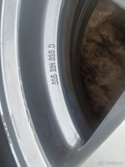 VW Golf Speedline rezerva 5x100 - 6