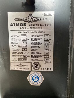 Kotel Atmos DC 25 GD + online regulace - 6