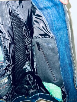 Dámská džínová bunda Trilobite Parado Tech-Air blue - 6