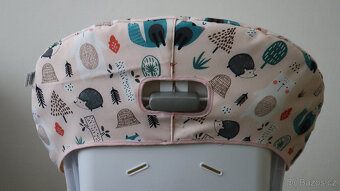 Potah na Kinderkraft, Gmini, Caretero - rýžový softshell - 6