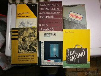 Knihy různých žánrů - 6