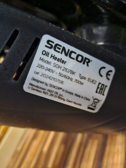 Olejový radiátory Sencor - 6