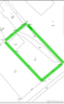 Pozemek se stodolou 1428 m2 - 6