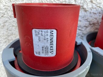 Mennekes vidlice 63A IP67 NOVÉ - 6