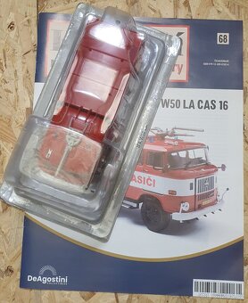 Ifa W50 hasiči 1:43 - 6