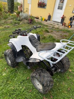 Velká čtyřkolka 125ccm - 6