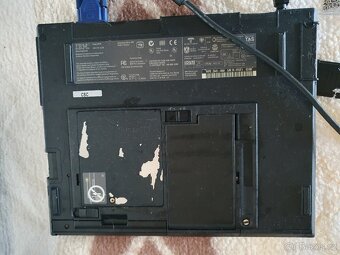 Polofunkční IBM ThinkPad 600E pro sběratele. (rok 1998) - 6