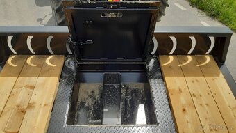 Traktorový návěs,Přepravník strojů,Podvalník,Přívěs,Vlek 23t - 6