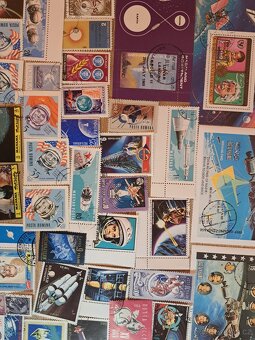 Sbírka známek vesmír - 6