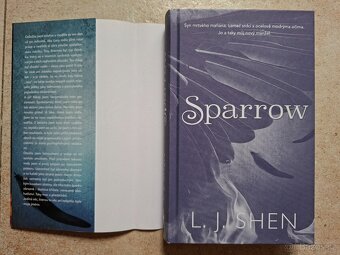 CZ kniha Sparrow L.J. Shen - 6