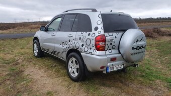 Toyota RAV4 2.0 85kW, 4x4 , r.v.2004 - 6