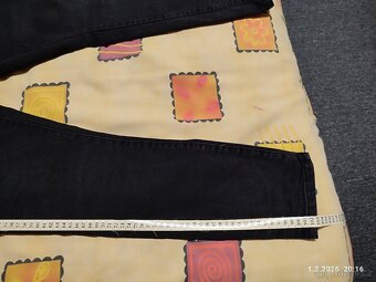 Dámské džíny vysi pas xl - 6