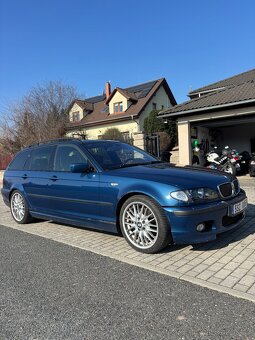 BMW e46 330D Mpaket manuál touring facelift - 6