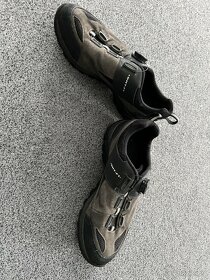 cyklistické boty, tretry MTB kožené DMT vel 41 - 6