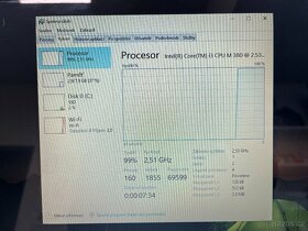 ASUS X52J 15,6"/SSD 120GB/RAM 8GB/INTEL CORE i3 - 6