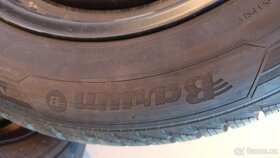 zimní pneu včetně disků Octavia IV,4 205/60 R16 - 6