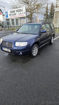 Subaru Forester 2.0i Druhy majitel v CZ Kompletni hystorie - 6
